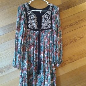 Light and airy dress from Anthropologie